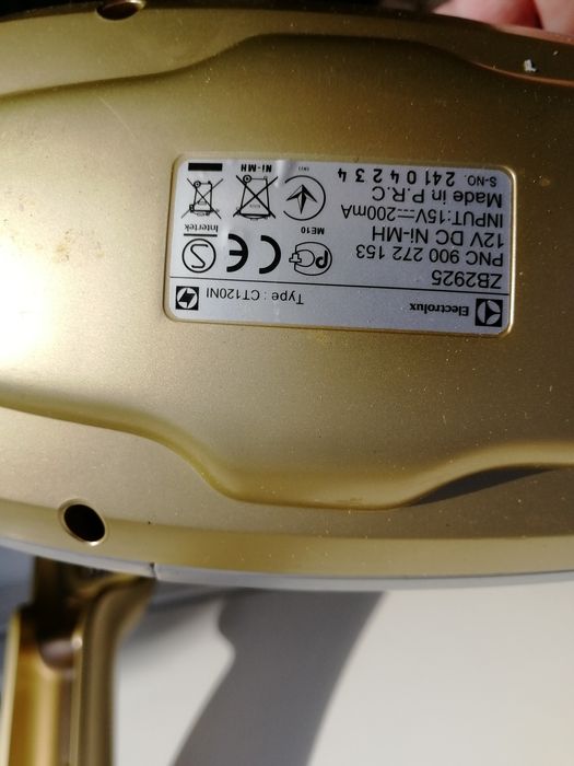 Odkurzacz bezprzewodowy