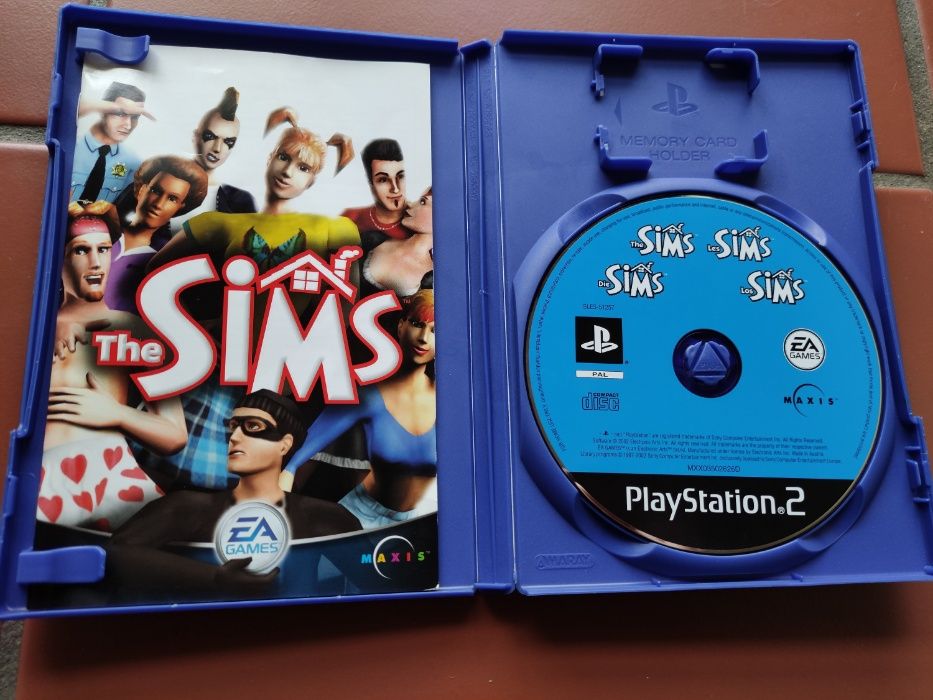 Jogo The Sims Playstation 2