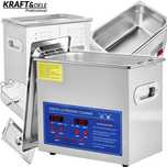KRAFT&DELE Myjka Wanna Ultradźwiękowa 100w Z Koszem 2l Sterylizator