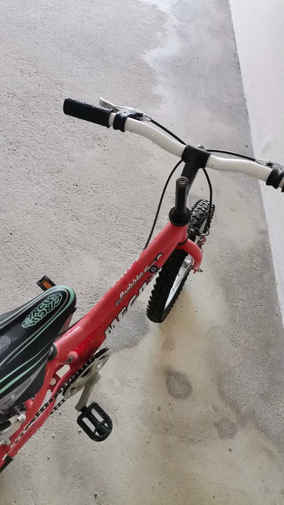 Bicicleta Criança 3/6 anos