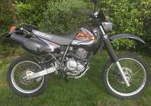 Suzuki DR 350 SE 1996 para peças | Ler anúncio
