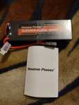 Аккумулятор літий-полімерный Youme Power 7,4 в, 5200 мач, 50C