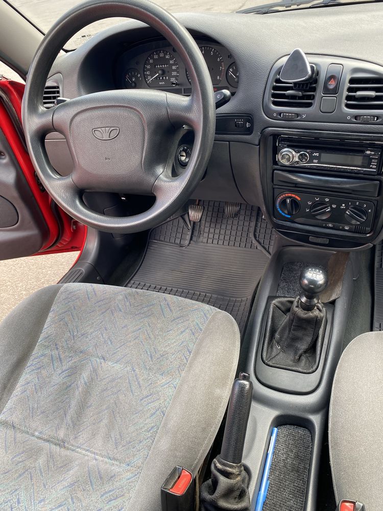 Daewoo Nubira 1.6 ГАЗ/БЕНЗИН