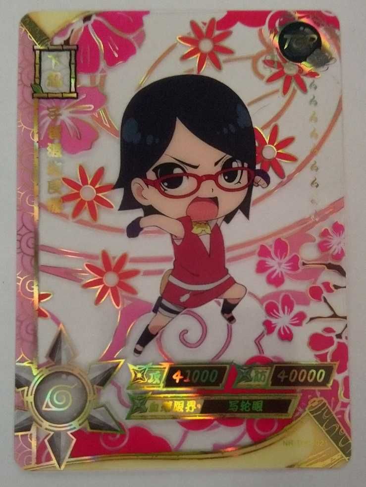 Karta Naruto TCG Kayou Sarada Uchiha - NR-TGR-021