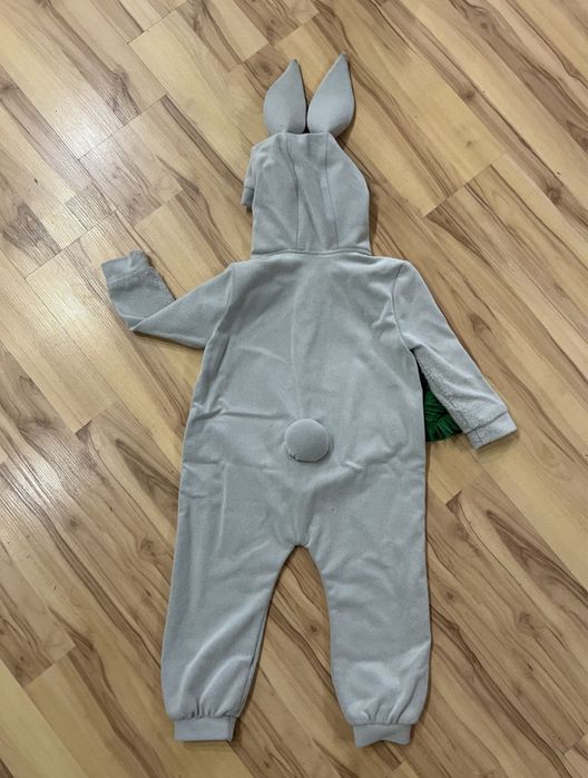 Новорічний костюм зайчика на 2-3 роки