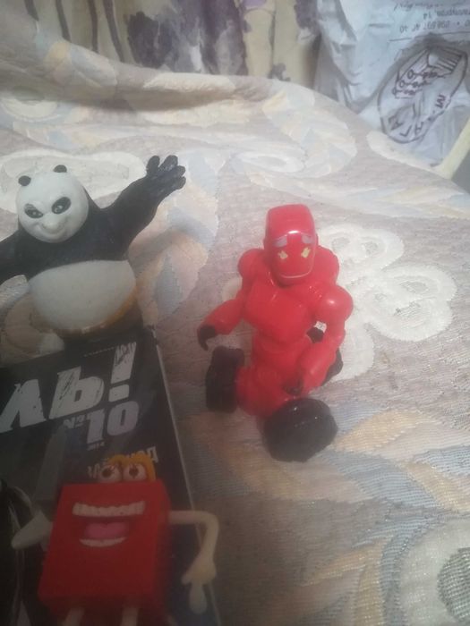 Легендарные игрушки, от Макдонольса