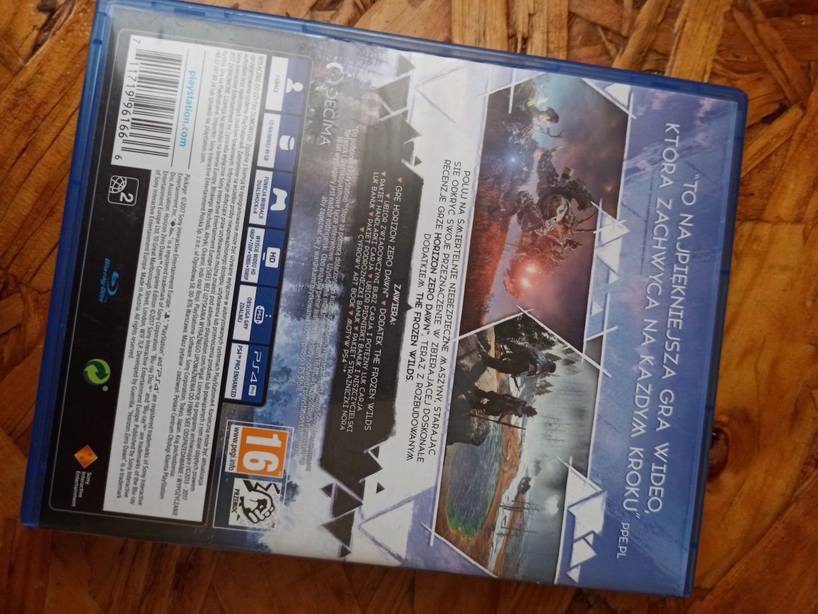 Ps4 horizon zero dawn
