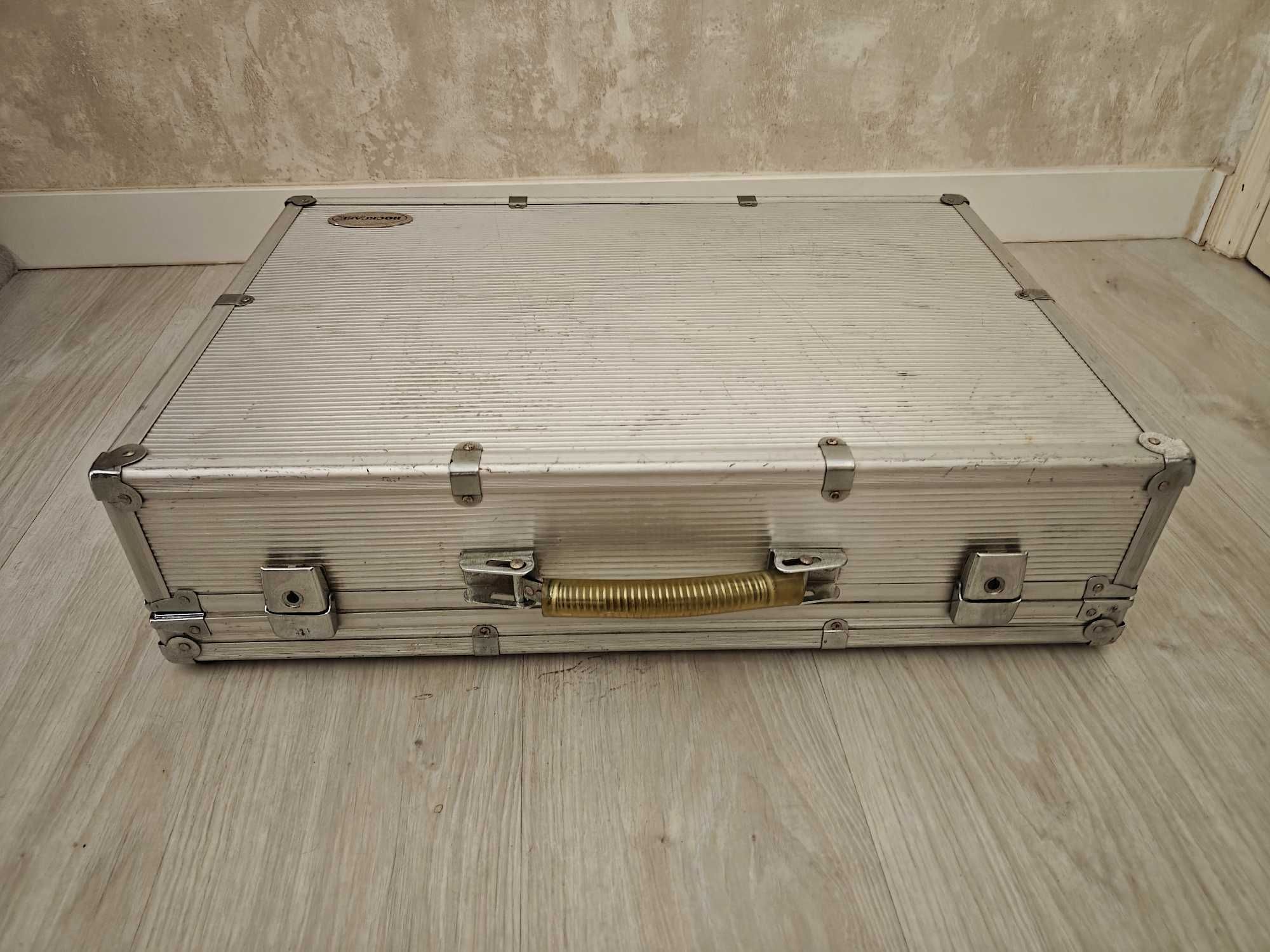Warwick rockcase pedalboard caixa metalica para pedais guitarra baixo