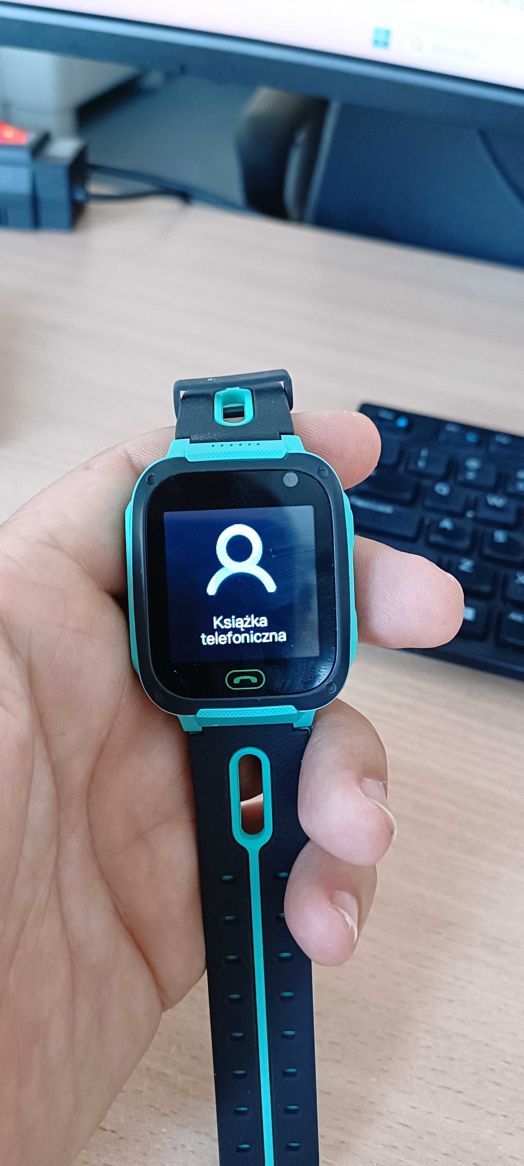 Smartwatch dla dziecka GPS , SIM, kamera, aparat, aplikacja