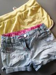 Spodenki Barbie jeansowe r. 104