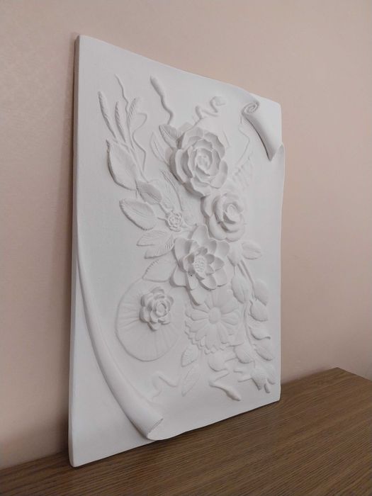 Obraz 3D – dekoracja ścienna handmade