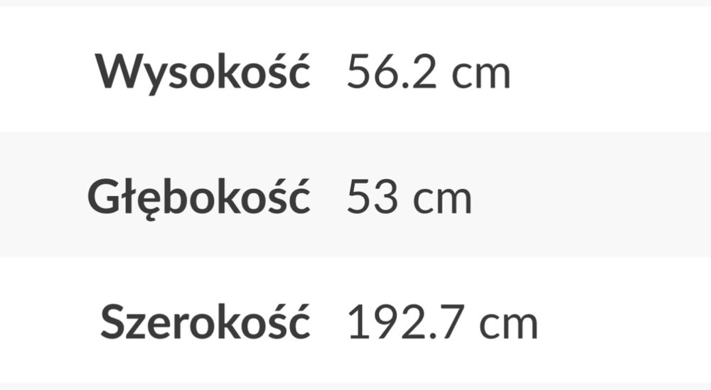 Szafka rtv Agata Meble