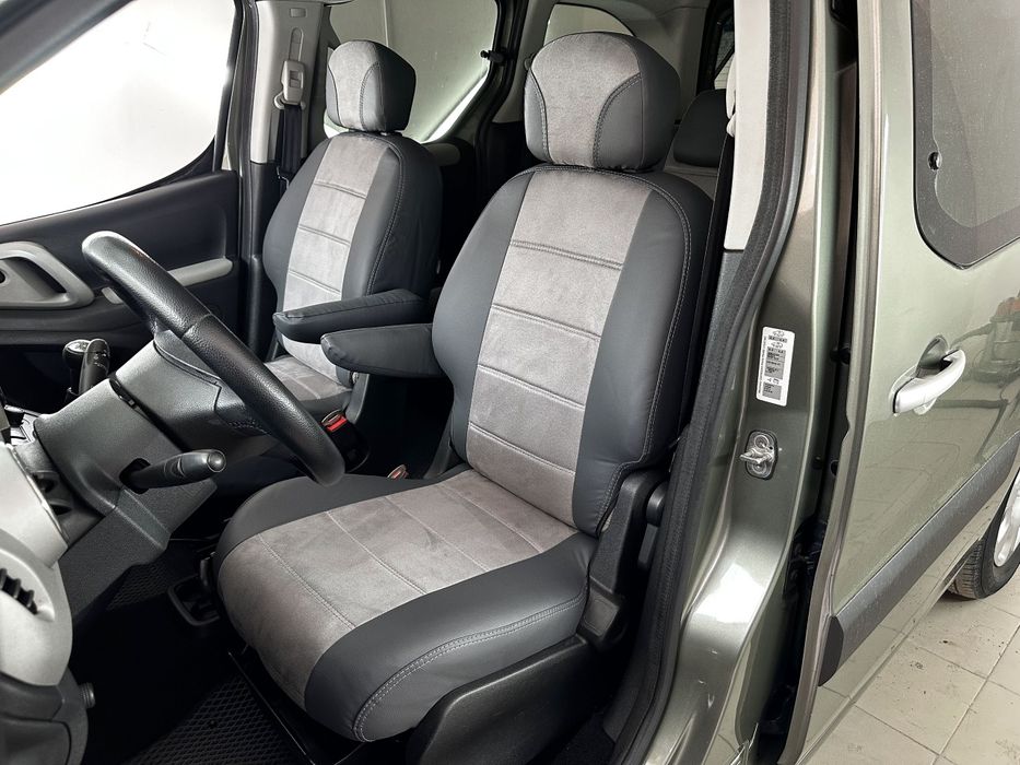 Модельные чехлы на сиденья комбинированные Premium сегмента + гарантия