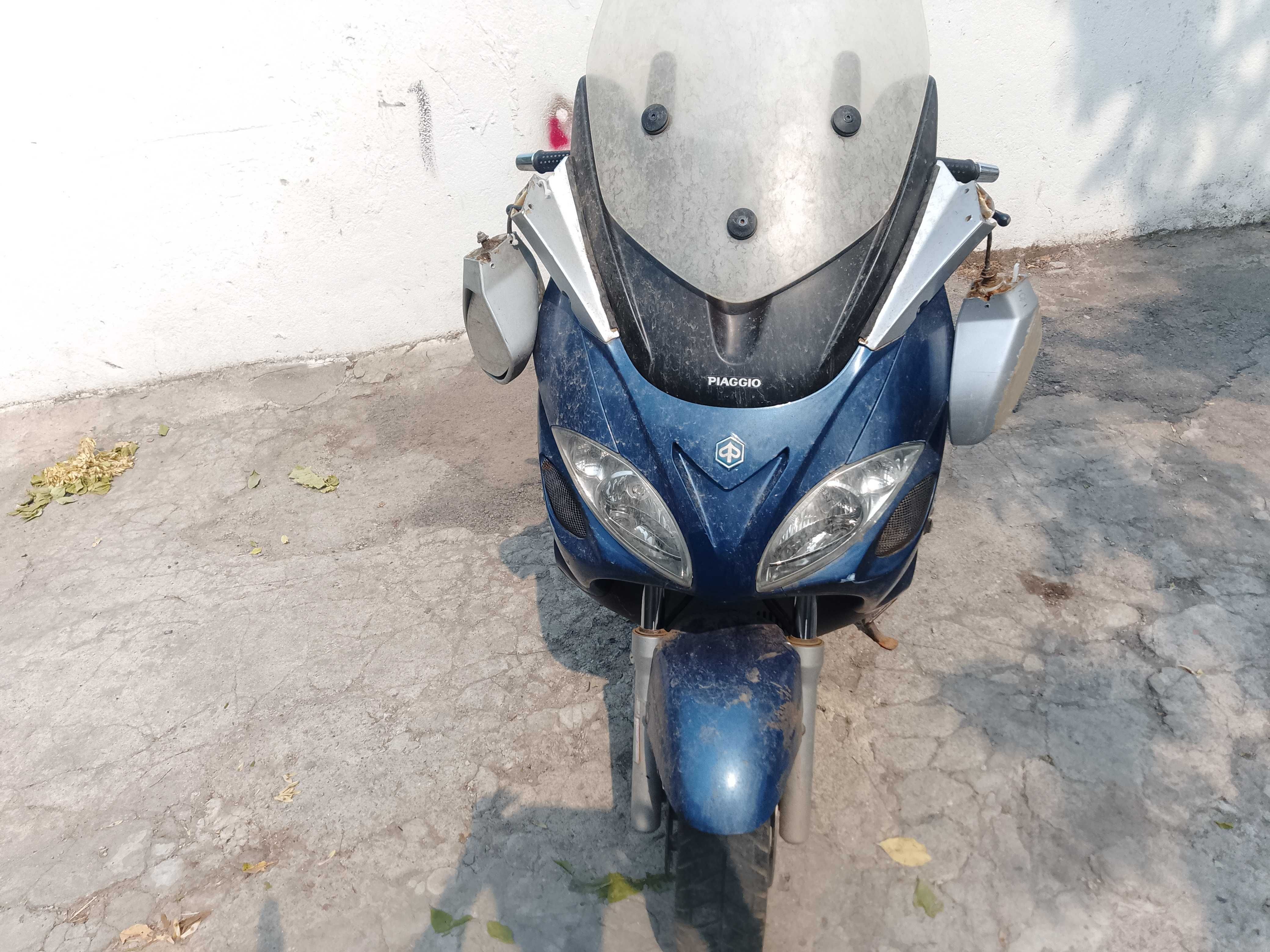 Scoooter Piaggio peças