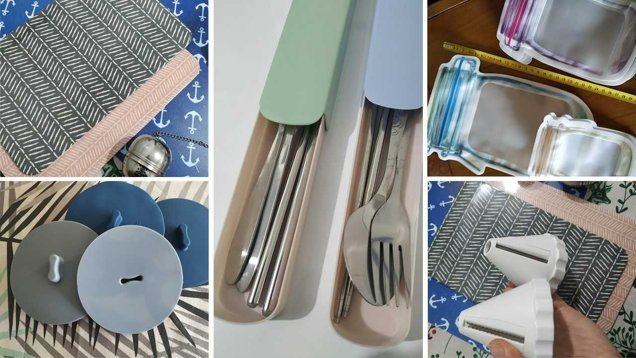 Utensílios de pastelaria e cozinha