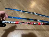 Kijki do nart biegowych Skol 150 cm