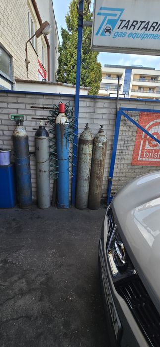 Butle do gazów technicznych