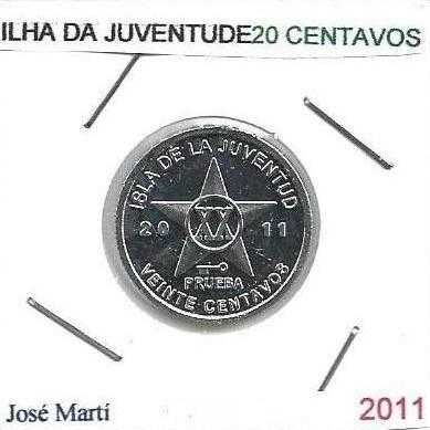 Ilha da Juventude - - - - - Moedas