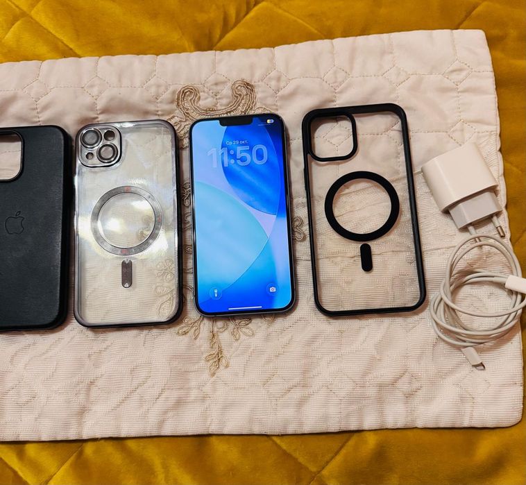 Айфон 14 плюс на 128гб в новом состояние неверлок