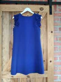 Sukienka niebieska bardzo elegancka.