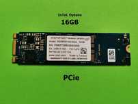 SSD M2 PCie 16GB InTeL OPtane