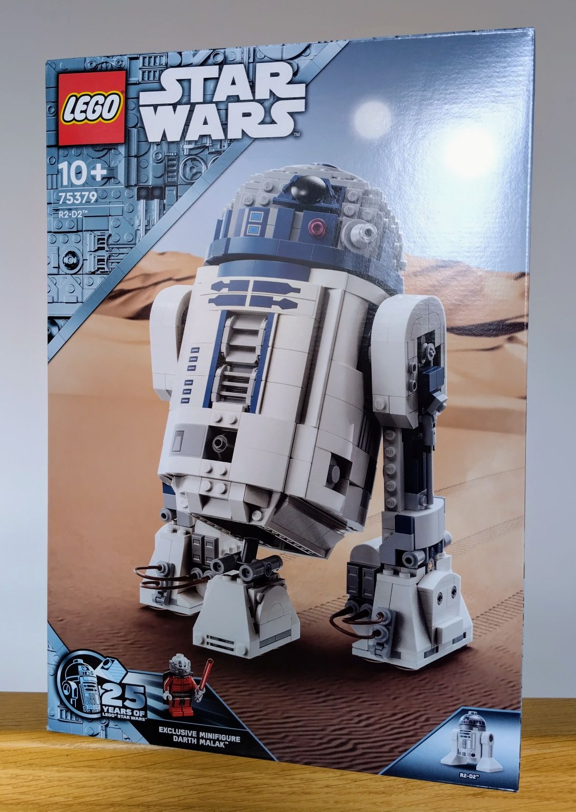 Star Wars - R2-D2 LEGO 75379 bez figurki Darth Malak