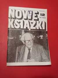 Nowe książki, nr 12, grudzień 1985, Czesław Bobrowski