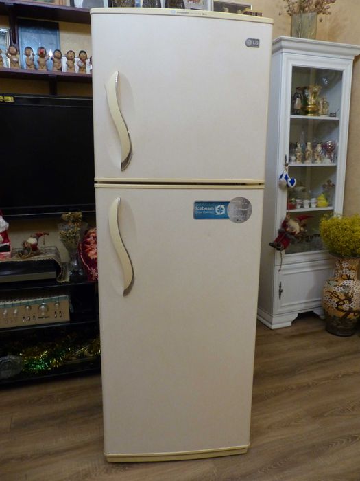 Холодильник no frost LG