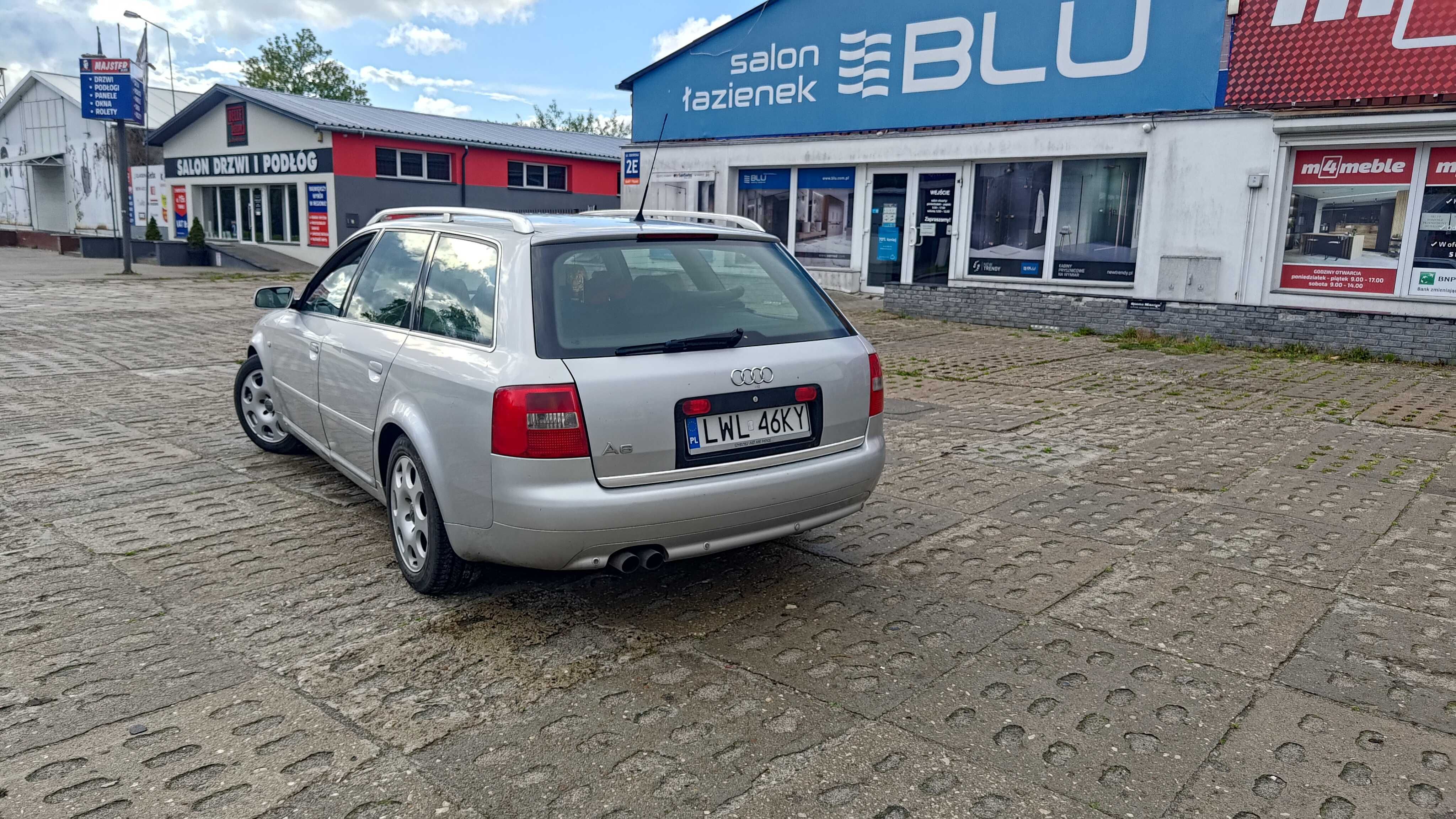 Audi A6 1,8 Turbo + gaz