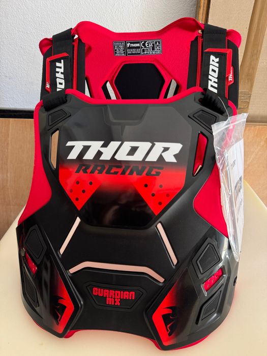 Colete peitoral motocross thor