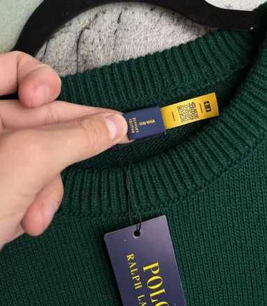 ‼️ЛЮКС СВІТЕР POLO RALPH LAUREN.Зимовий світер в люкс якості з бірками