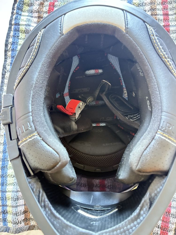 Capacete mota LS2