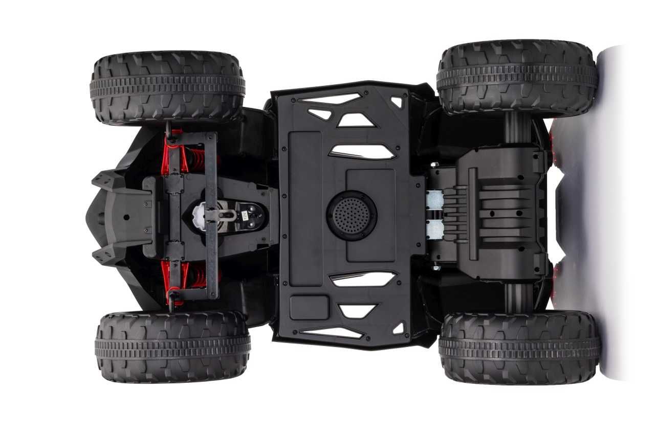 Quad ATV na akumulator dla dzieci Fast Wheel Czarny XMX-652