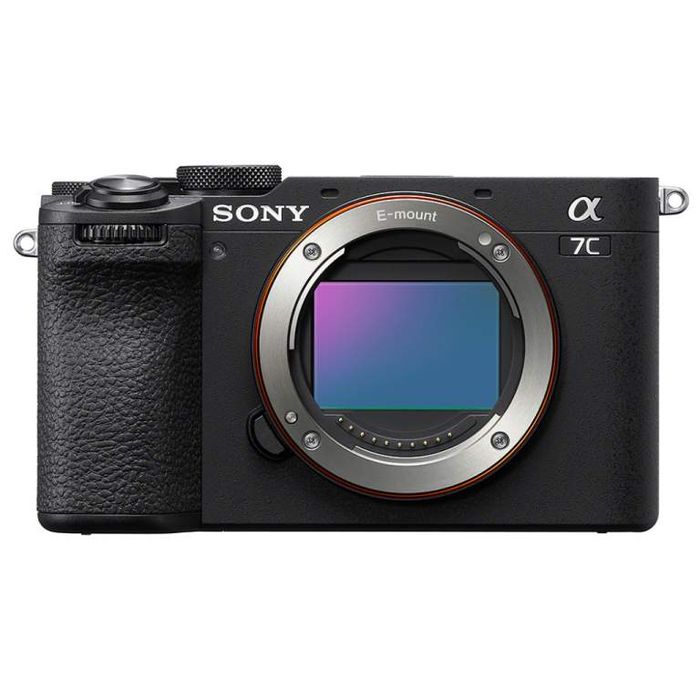 Aparat cyfrowy Sony A7C II body czarne - Cyfrowe.pl Łódź