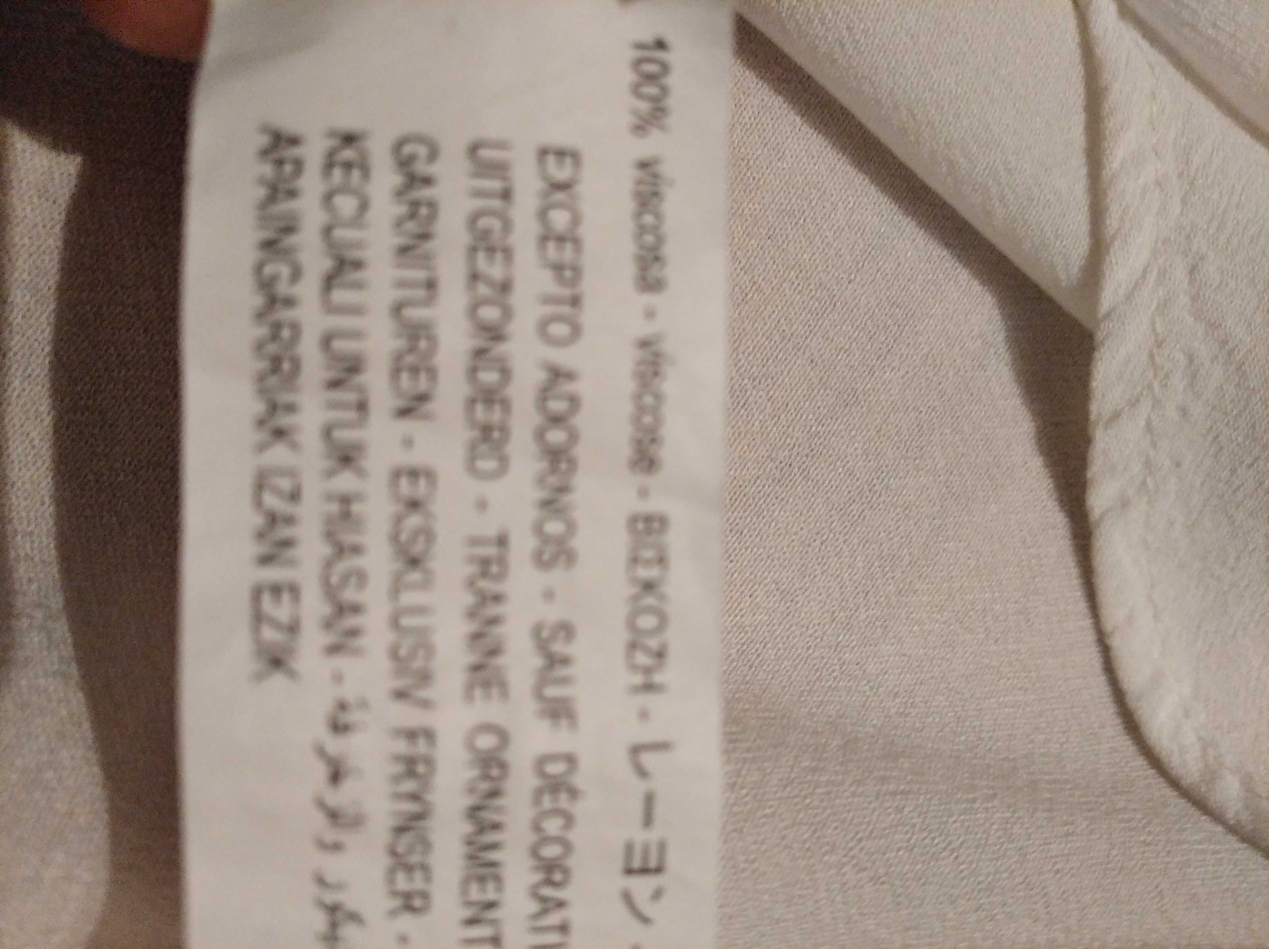 Jak nowa , biała koszula Stradivarius r. 38