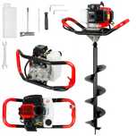 Мотобур Boxer BX-121 + 200мм шнек