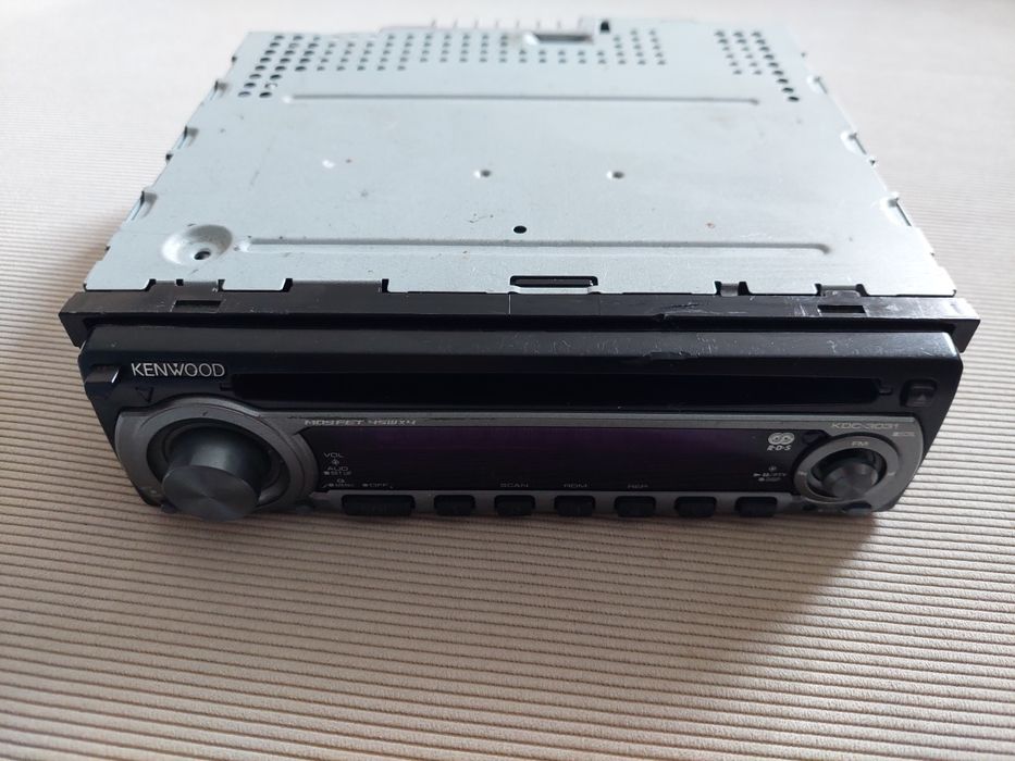 Radio samochodowe Kenwood