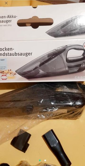 Беспроводной ручной пылесос