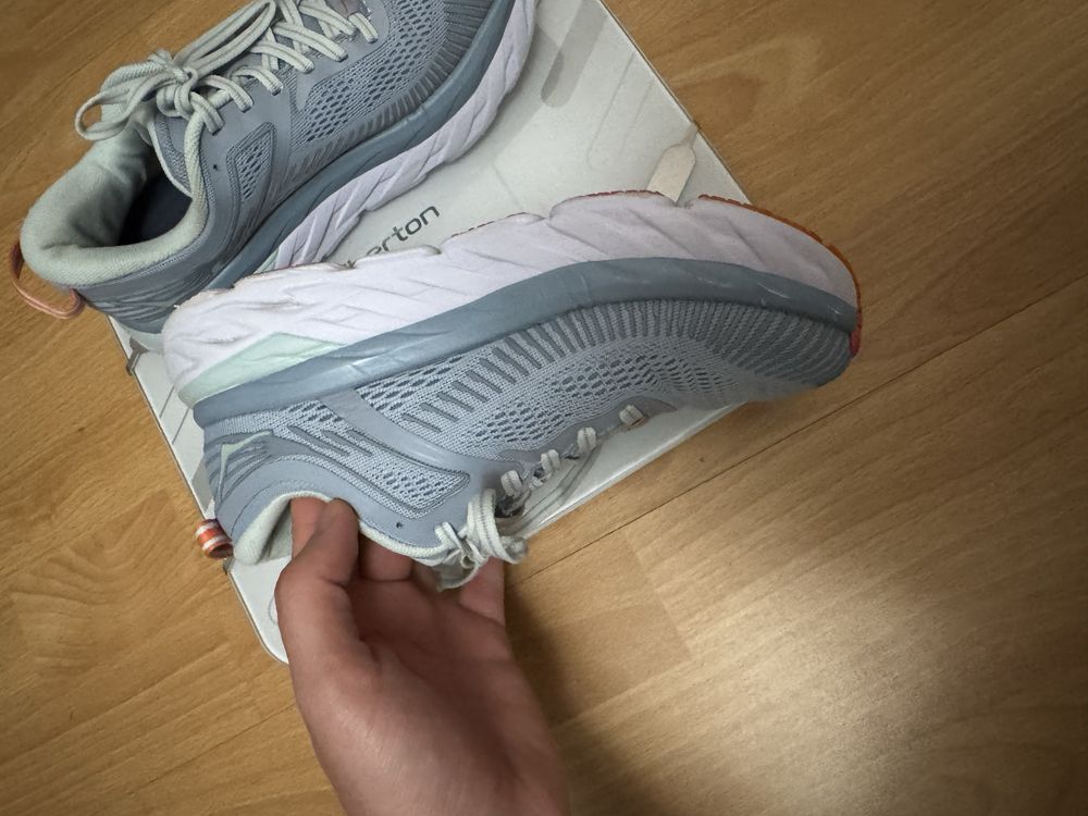 Hoka  bondi 7 кросівки