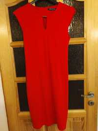Czerwona sukienka Top Secret rozi42