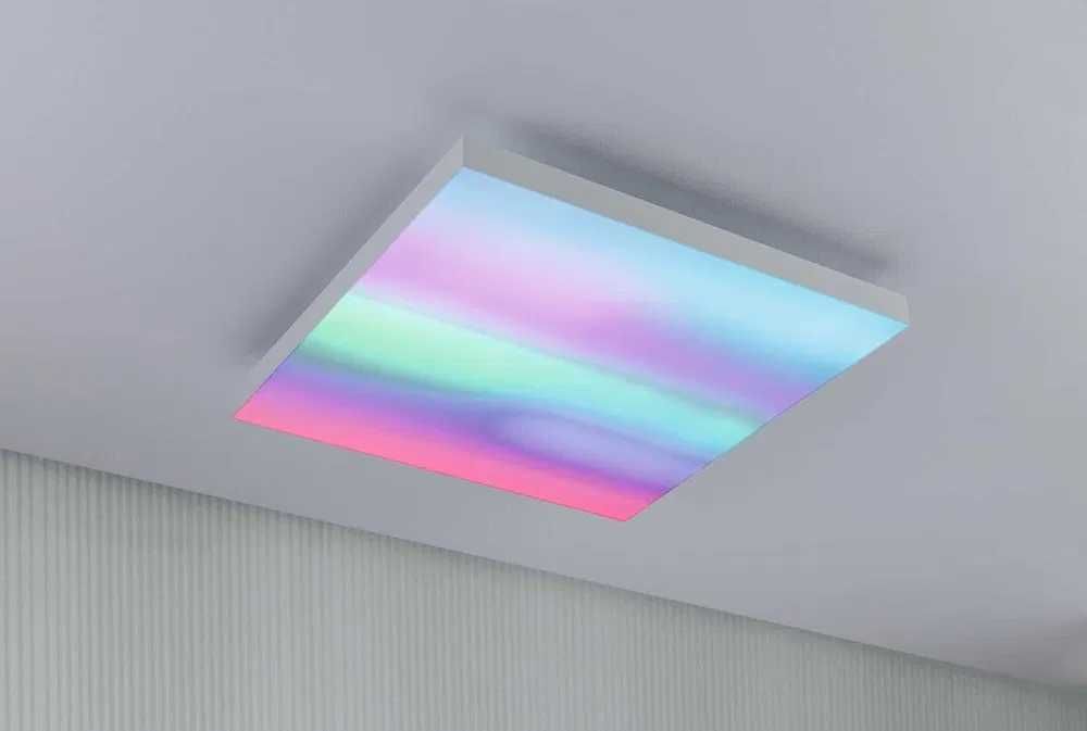 Lampa Sufitowa LED RGBW Paulmann 45x45cm z Pilotem!