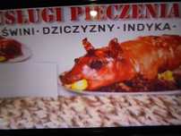 Pieczony prosiak