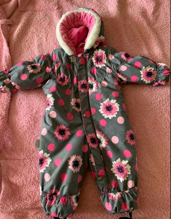 Комбинезон на девочку.