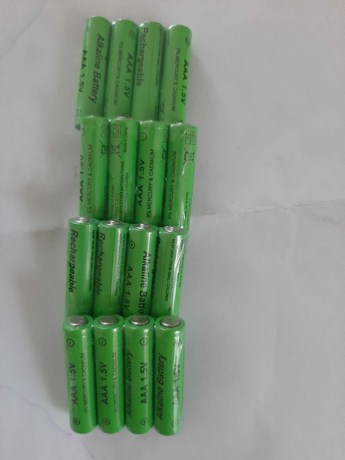 акумуляторні батарейки (акумулятор ) ААА 1.5v 3800mAh Ni-Mh