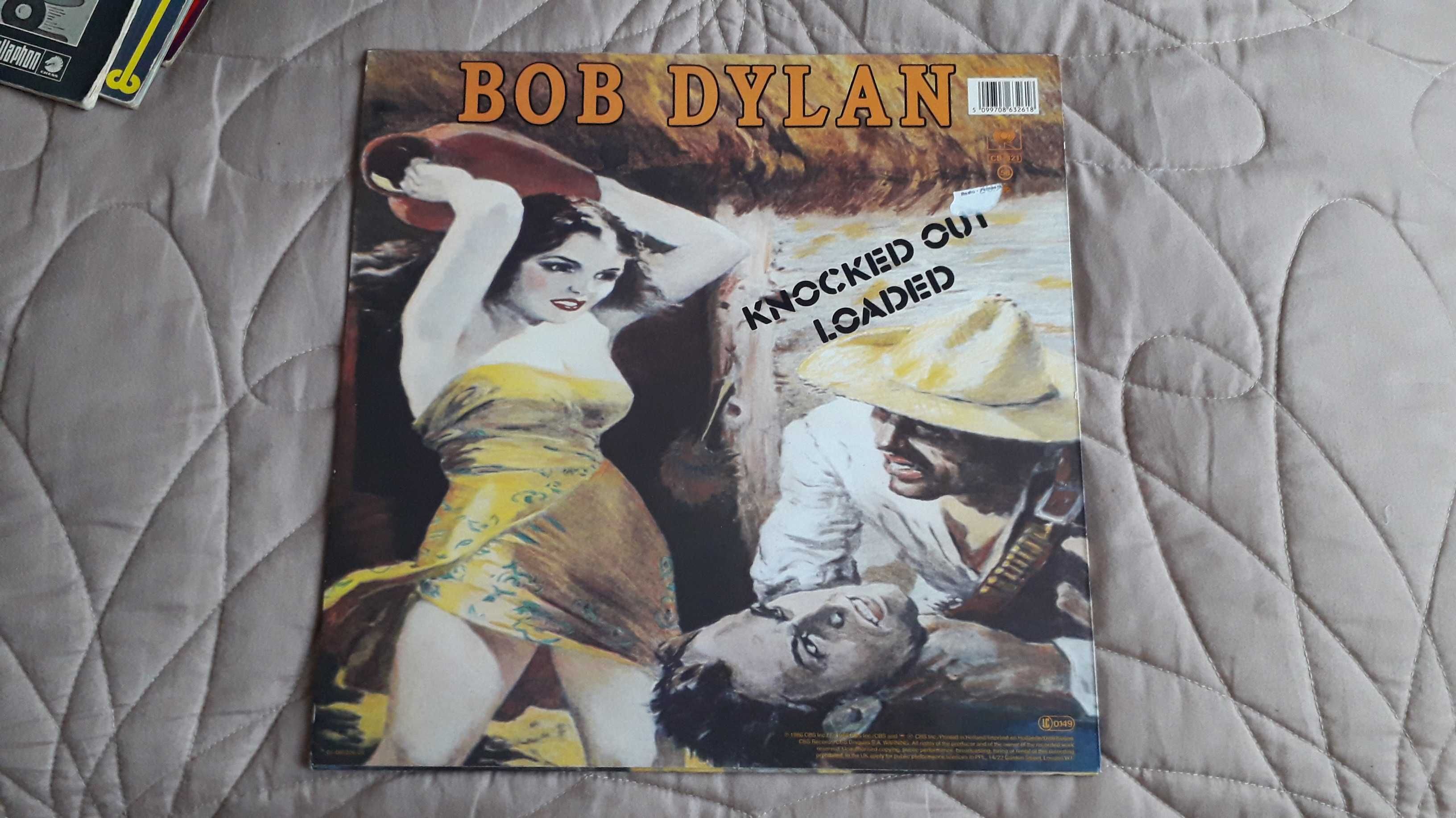 płyta winylowa Bob Dylan z 1986 roku