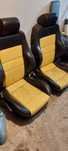 Recaro Colour Concept Yellow Golf Mk4 3d.