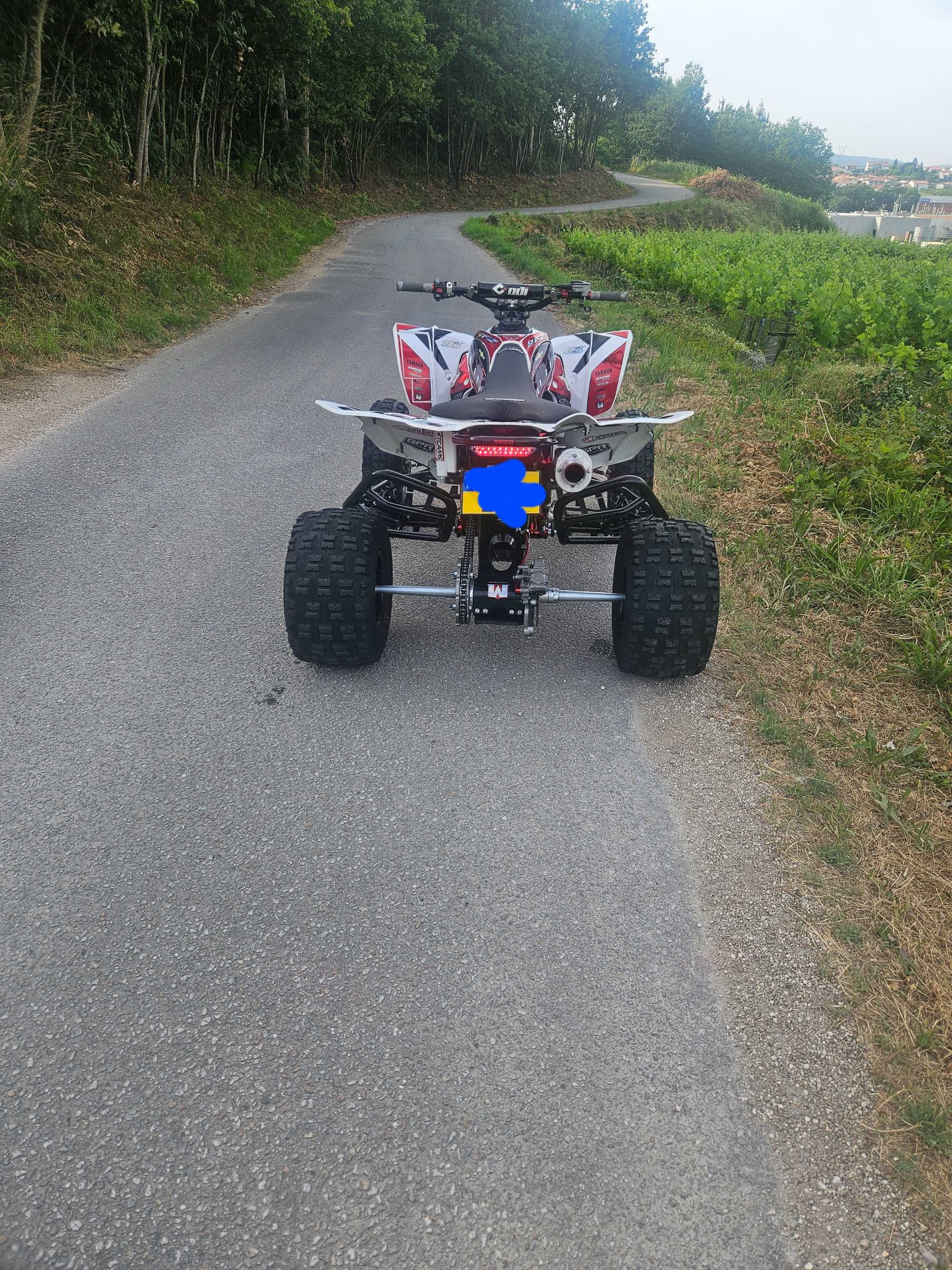 Yamaha yfz450r  !