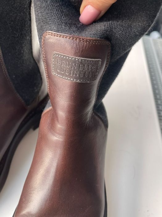 Продам ботинки Brunello Cucinelli opигінал