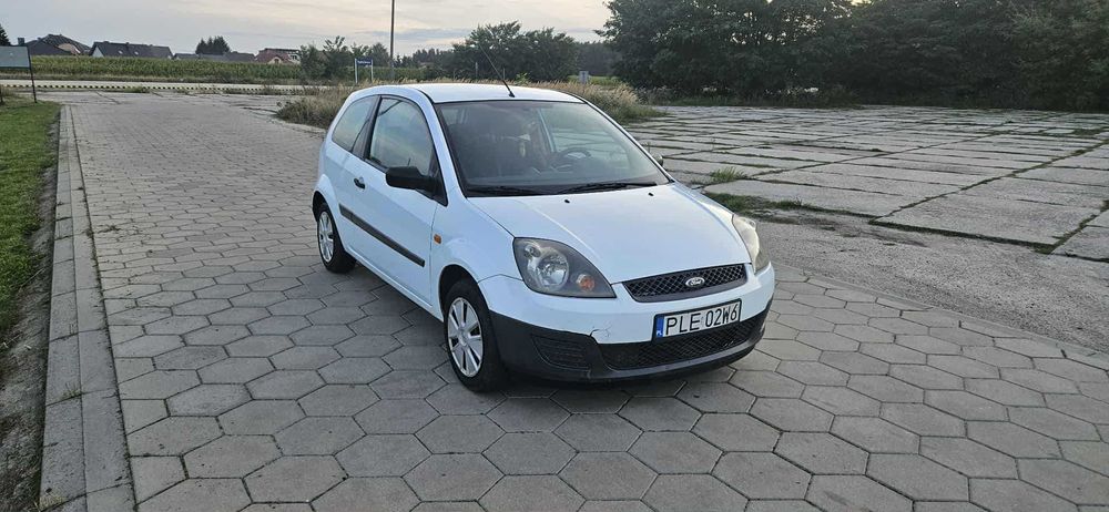 Ford Fiesta Mk6 Lift 1.4 TDCi Ladna Zadbana Mozliwa Zamiana
