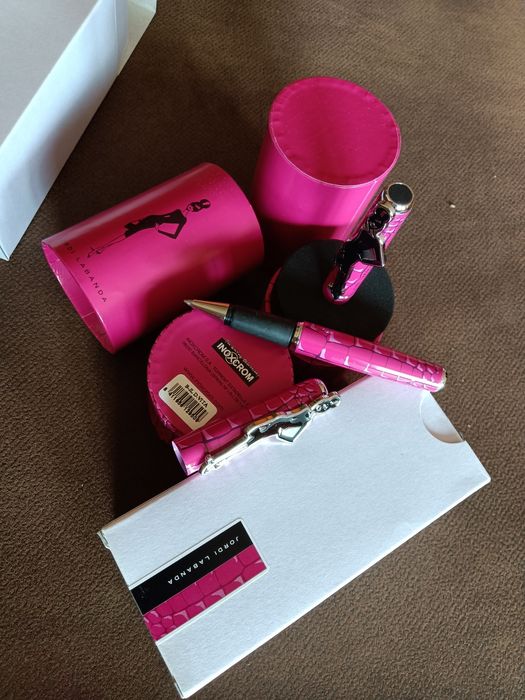 Caneta esferográfica Inoxcrom edição especial